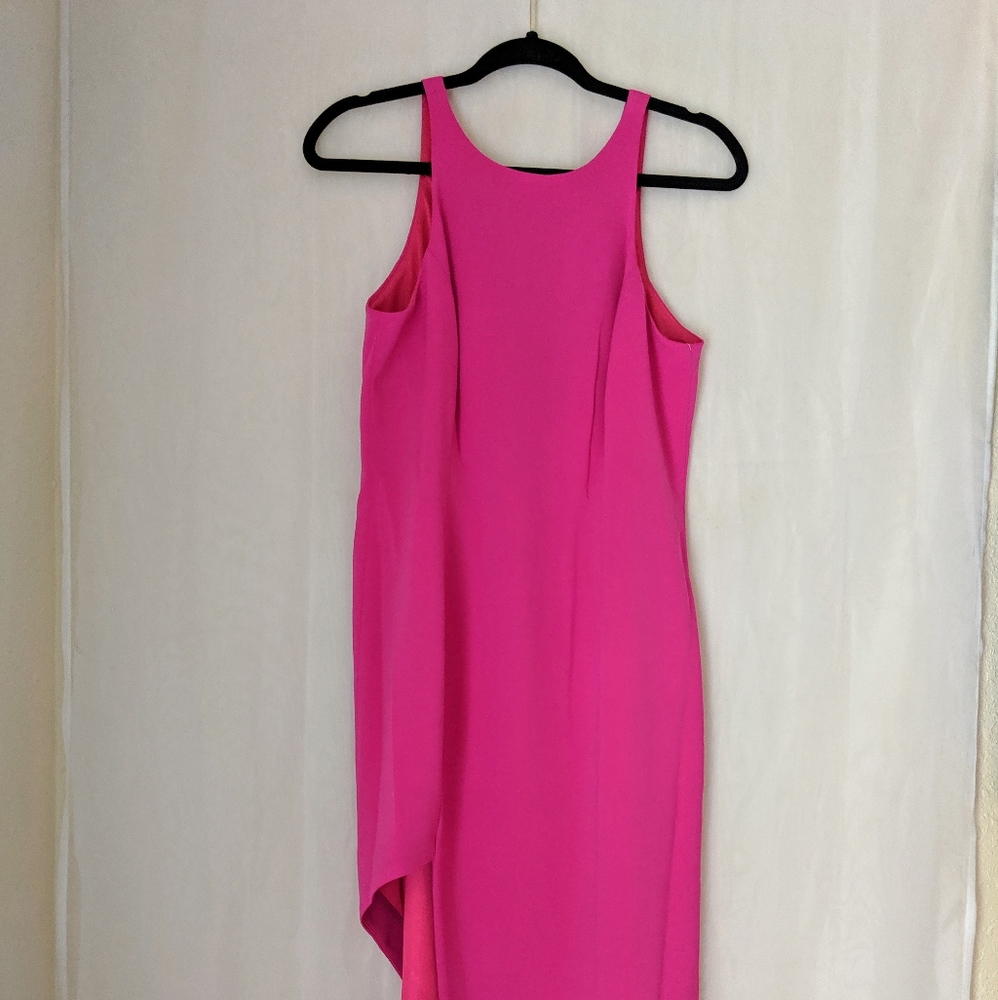 *Sold* NWT! JayGodfrey Pink Assymetrical Size 10 - Picture 7 of 8